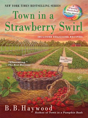cover image of Town in a Strawberry Swirl